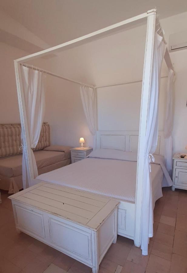 Antica Masseria Ficazzana - Tenuta Marina Di Pescoluse Eksteriør bilde