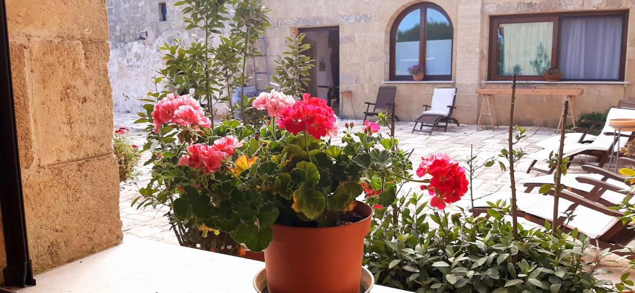 Antica Masseria Ficazzana - Tenuta Marina Di Pescoluse Eksteriør bilde