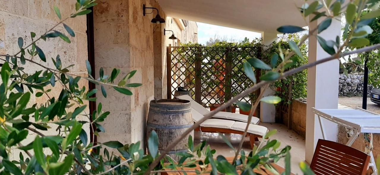 Antica Masseria Ficazzana - Tenuta Marina Di Pescoluse Eksteriør bilde