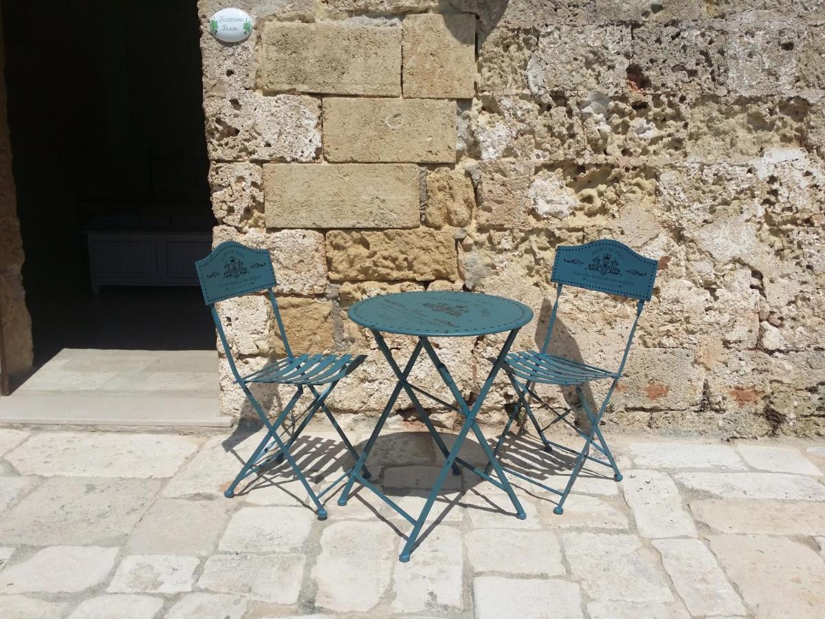 Antica Masseria Ficazzana - Tenuta Marina Di Pescoluse Eksteriør bilde