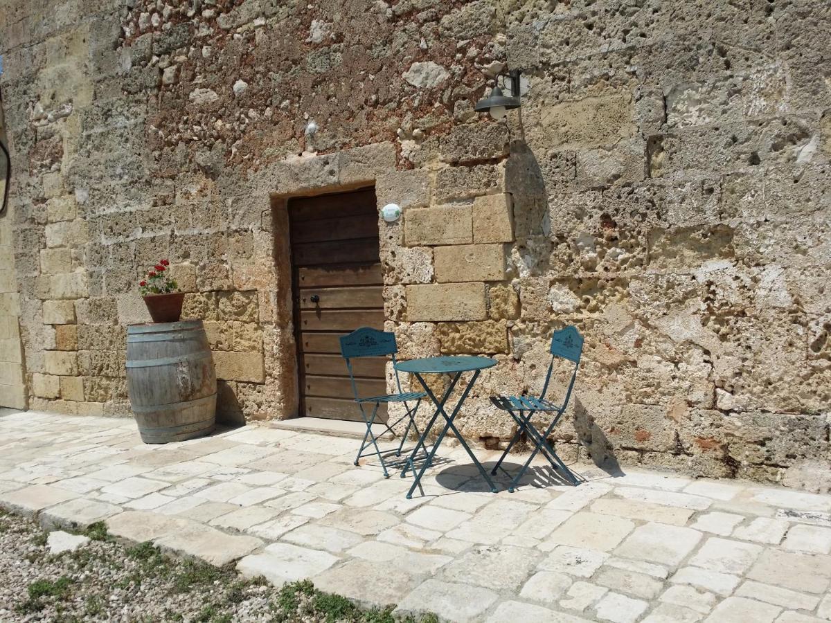 Antica Masseria Ficazzana - Tenuta Marina Di Pescoluse Eksteriør bilde