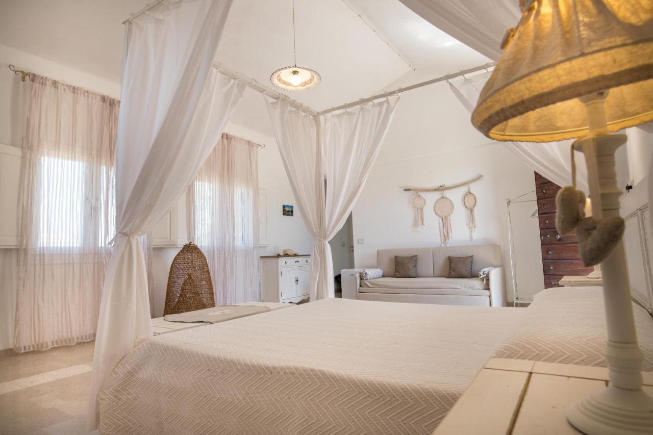 Antica Masseria Ficazzana - Tenuta Marina Di Pescoluse Eksteriør bilde