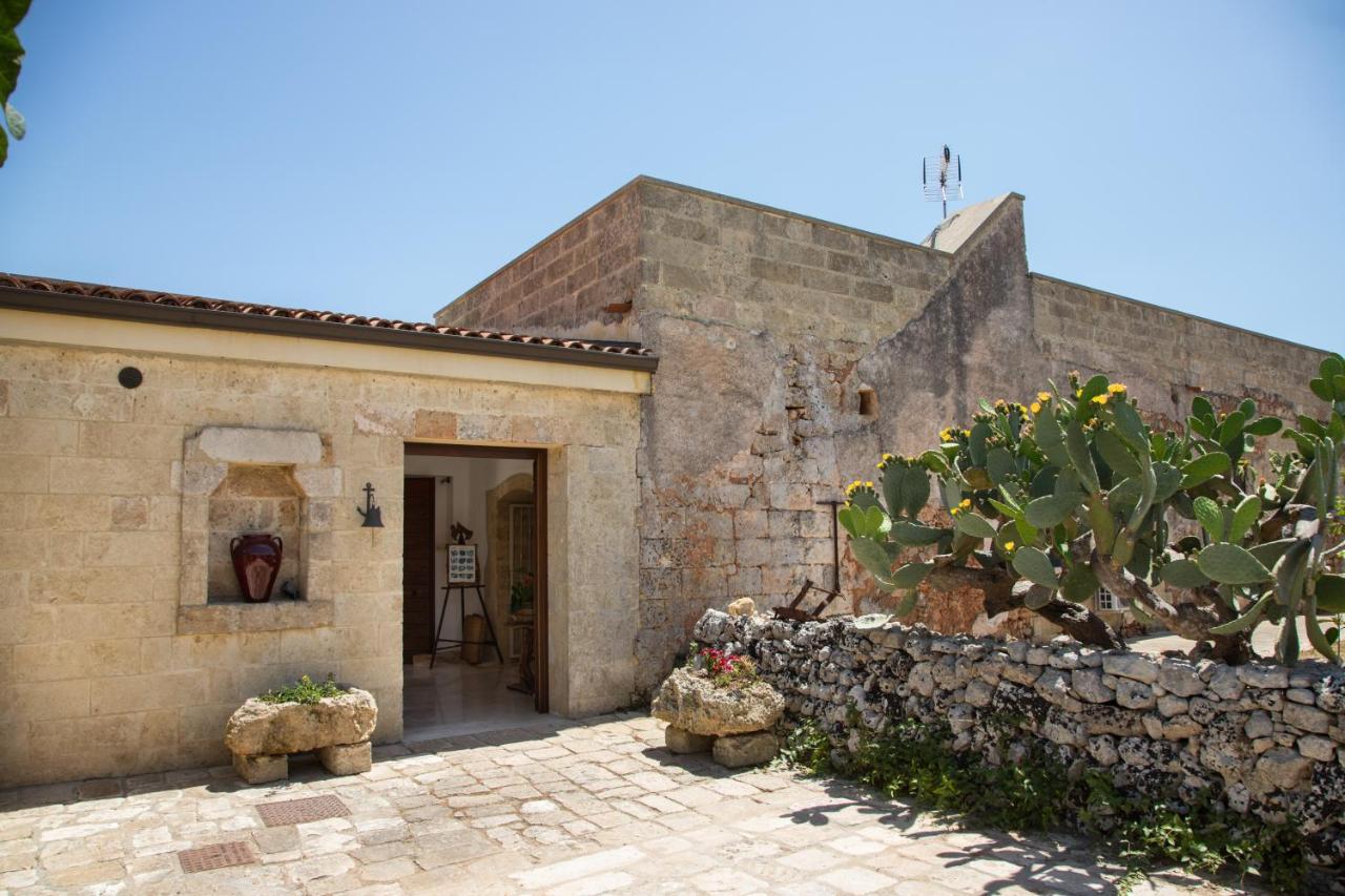 Antica Masseria Ficazzana - Tenuta Marina Di Pescoluse Eksteriør bilde