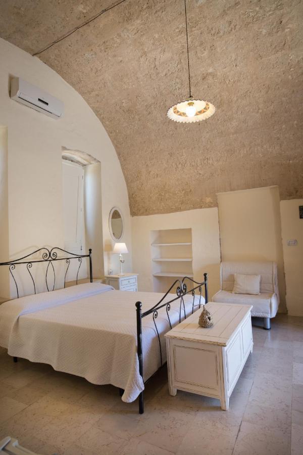 Antica Masseria Ficazzana - Tenuta Marina Di Pescoluse Eksteriør bilde