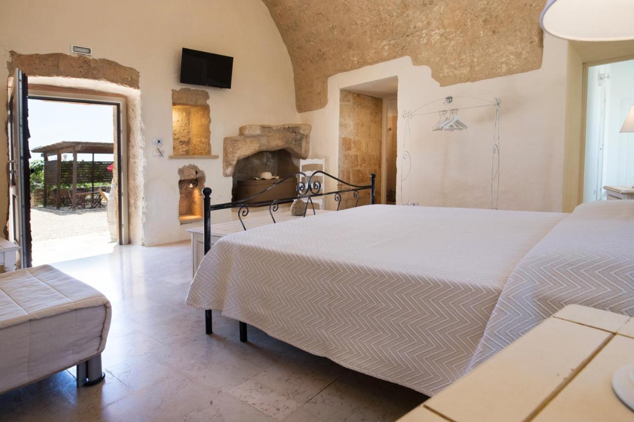 Antica Masseria Ficazzana - Tenuta Marina Di Pescoluse Eksteriør bilde
