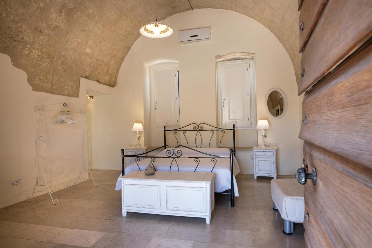 Antica Masseria Ficazzana - Tenuta Marina Di Pescoluse Eksteriør bilde