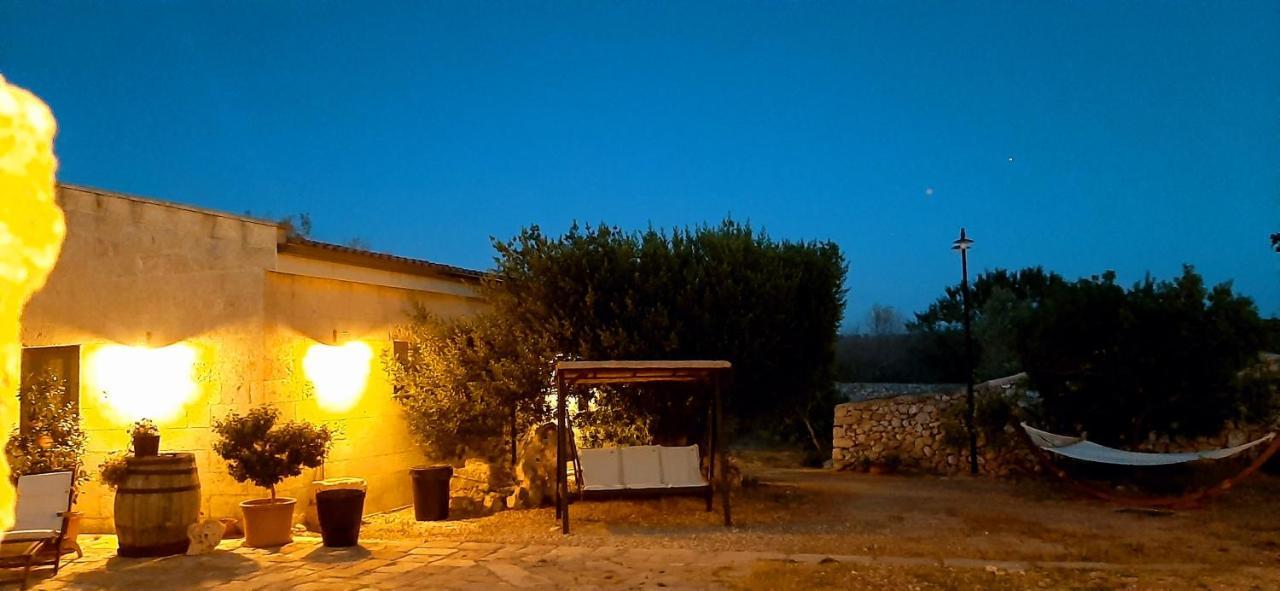 Antica Masseria Ficazzana - Tenuta Marina Di Pescoluse Eksteriør bilde