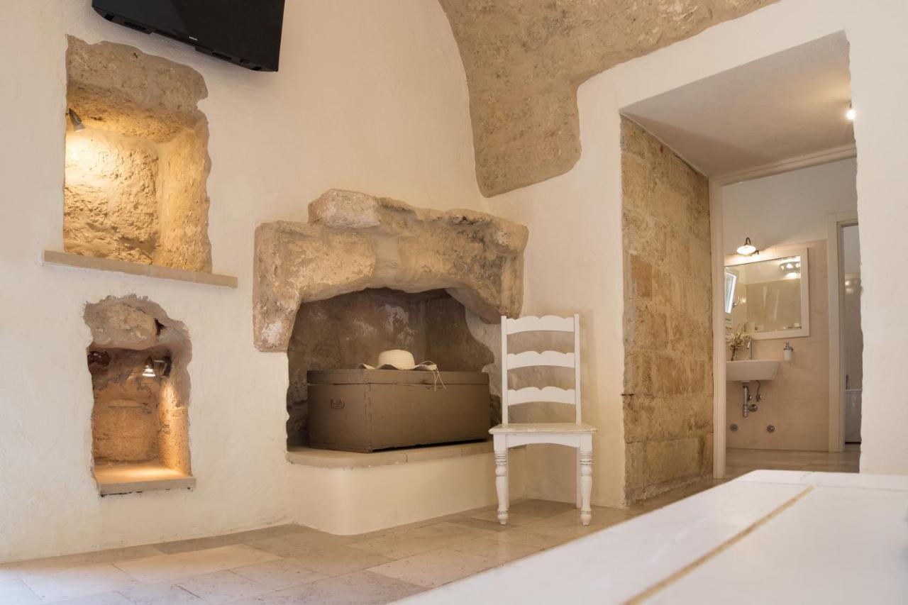 Antica Masseria Ficazzana - Tenuta Marina Di Pescoluse Eksteriør bilde