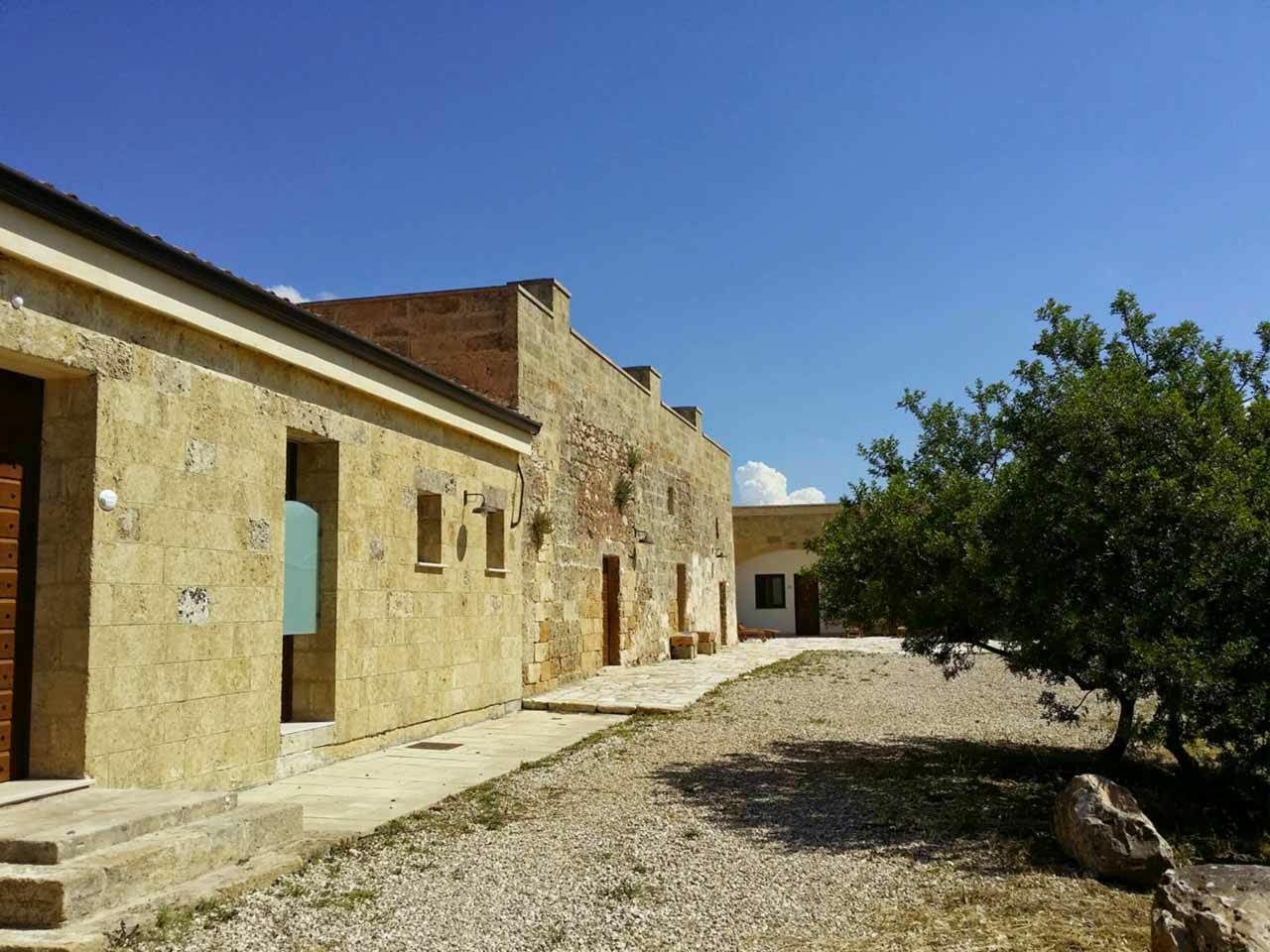 Antica Masseria Ficazzana - Tenuta Marina Di Pescoluse Eksteriør bilde