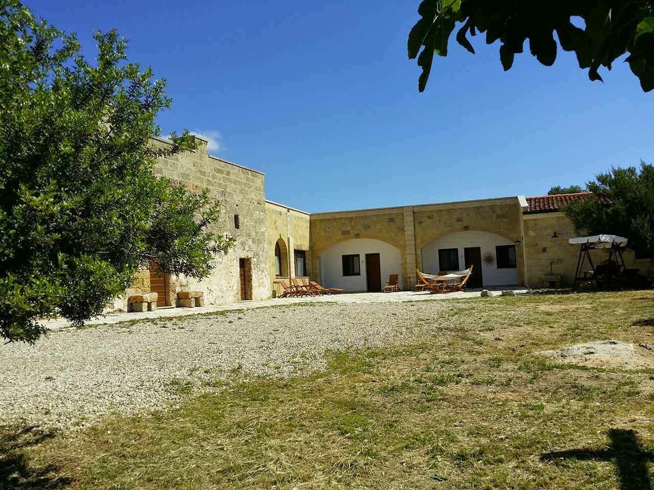 Antica Masseria Ficazzana - Tenuta Marina Di Pescoluse Eksteriør bilde