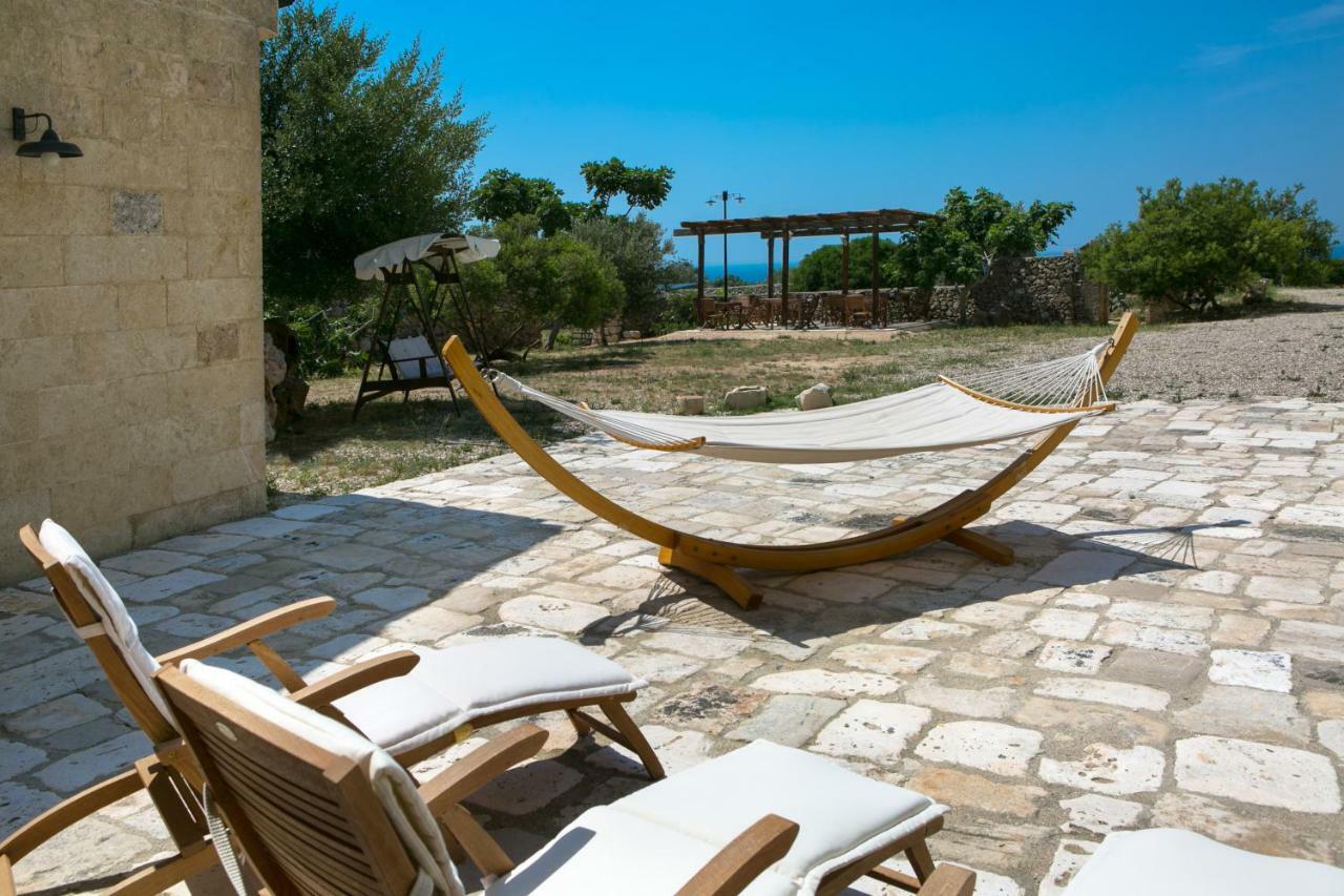 Antica Masseria Ficazzana - Tenuta Marina Di Pescoluse Eksteriør bilde