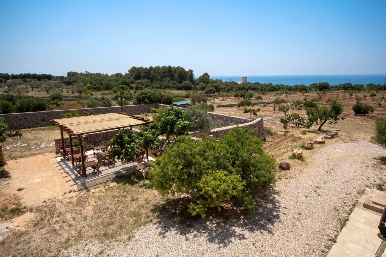 Antica Masseria Ficazzana - Tenuta Marina Di Pescoluse Eksteriør bilde