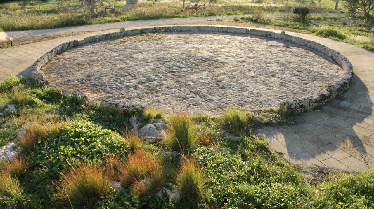 Antica Masseria Ficazzana - Tenuta Marina Di Pescoluse Eksteriør bilde