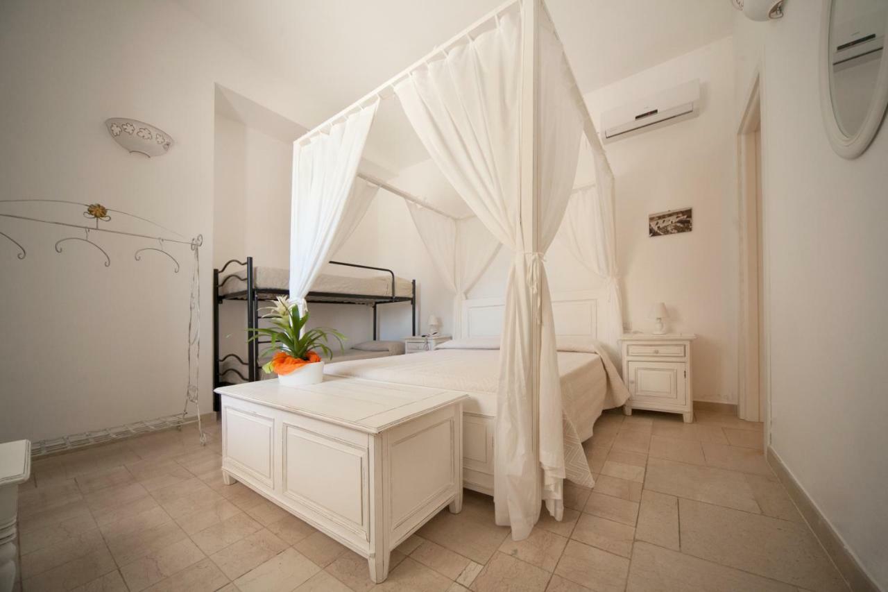 Antica Masseria Ficazzana - Tenuta Marina Di Pescoluse Eksteriør bilde